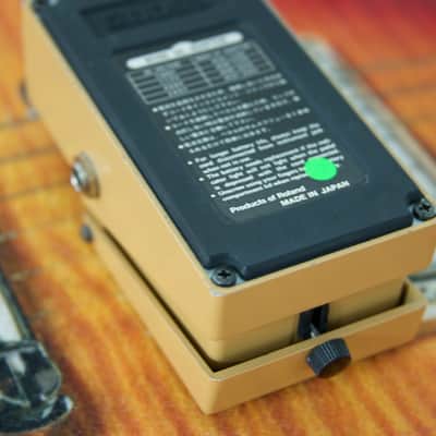 Boss TW-1 T Wah (Black Label) Yellow image 2
