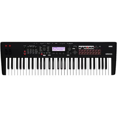 KORG KROSS 2 61-Key Synthesizer Workstation - Regular Black image 4