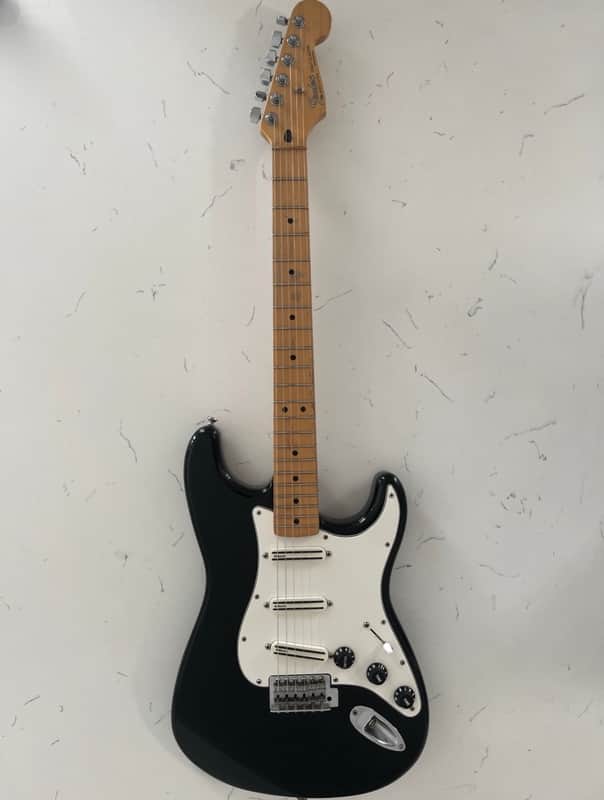 Fender Standard Stratocaster with Billy Corgan Pickups image 1