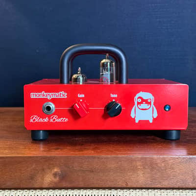 Monkeymatic Black Butte - hand built 2 watt guitar tube amp image 4