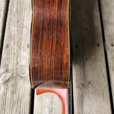 Yamaha GC-30 Grand Concert Classical Guitar Ezaki 1992 Solid Spruce, Modded Neck image 7