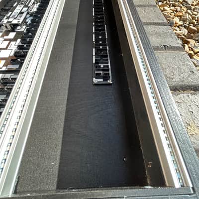 MDLR Square Series Eurorack case 12U 126HP 2021 - Black image 7