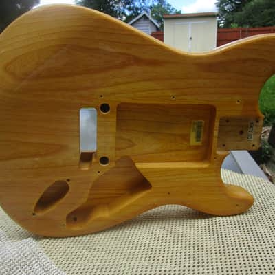 G&L 03' Korean  Legacy / S500 body, Beautiful Natural!  neck, back & jack plates image 6