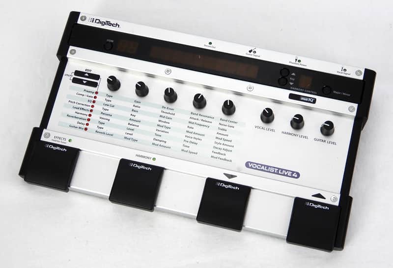 DigiTech Vocalist Live 4 Vocal Effect Processor | Reverb UK