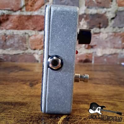 Electro-Harmonix Nano Muff Overdrive *USED* (2010s - Silver) image 4