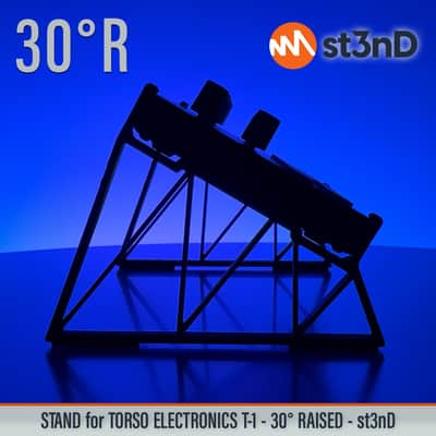 STAND for TORSO ELECTRONICS T-1 - 30° - Raised (by 40mm) Bild 18