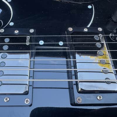ESP LTD Viper - Gloss black image 3