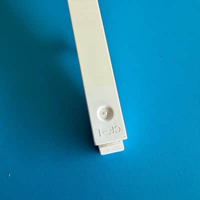 CASIO CT-360 CT-370 CT-655 Keyboard Replacement Part: White Key Single [CF] image 3