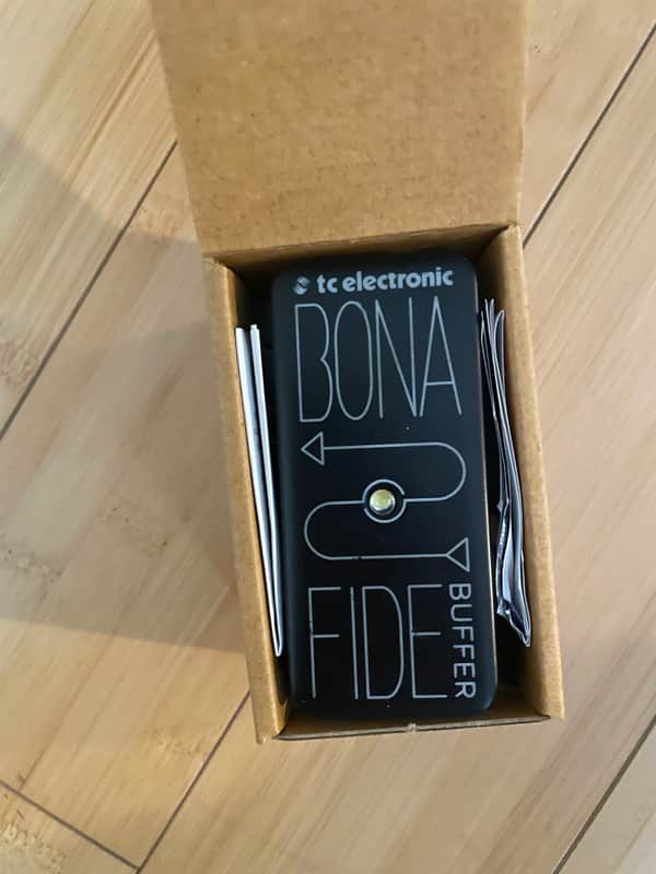 TC Electronic BonaFide Buffer 2016 - Present - Black image 1