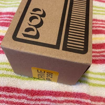 DOD Overdrive Preamp 250 Reissue 1995 - Present - Yellow image 2