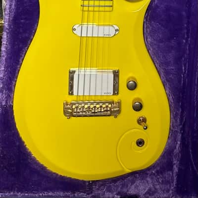 Schecter Diamond Series Prince Cloud - Yellow image 1