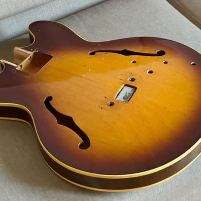 Gibson EB-2 Bass Body (ES-335 Style) – Tea Burst image 8