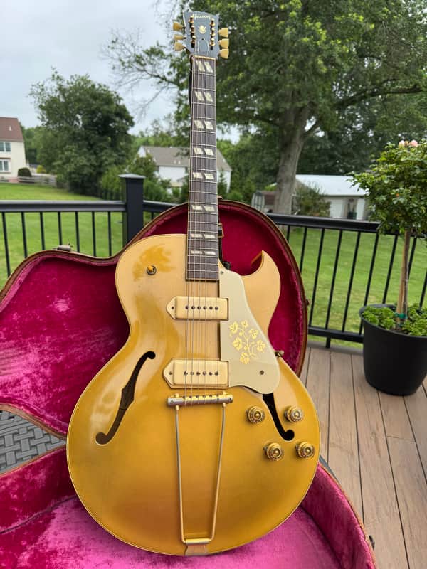 Gibson ES-295 1953 Gold All Original Excellent Condition image 1