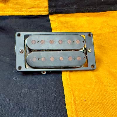Used-Vintage Jackson J-80C Humbucker Pickup 1980's - Black Uncovered image 1