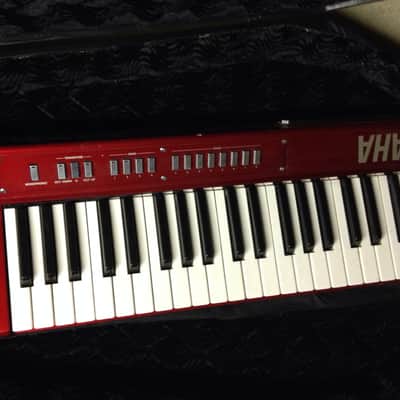 Yamaha KX 1 1982 Candy Red image 2