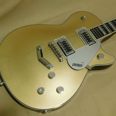 Gretsch G5220 Electromatic Jet BT with V-Stoptail 2019 - Present - Casino Gold image 2