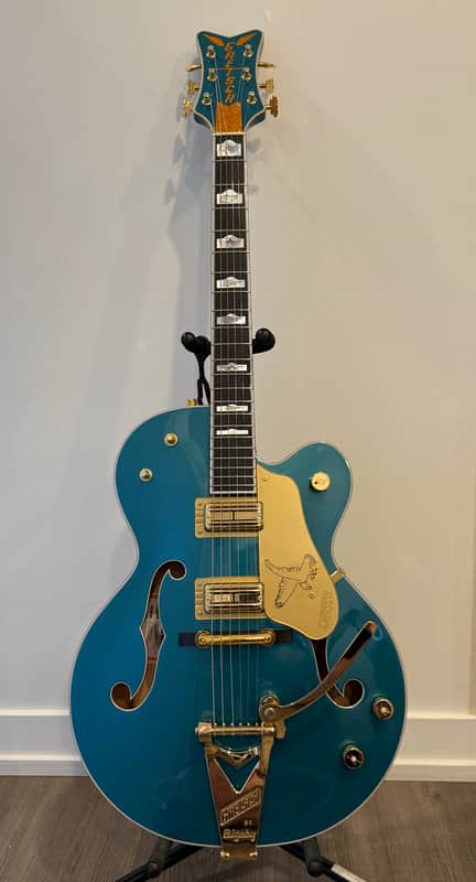 Gretsch - Wildwood Limited - Falcon Junior - Singlecut, Semi-Hollow 2018 - Ocean Turquoise image 1