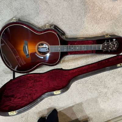 Taylor Grand Orchestra first edition 718e 2013 - Sunburst image 7