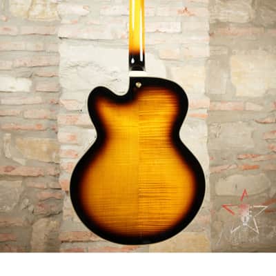 IBANEZ AF95FM AYS - Flame Maple Antique Yellow Sunburst image 19