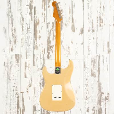 Fender Custom Shop Roasted Journeyman Relic '55 Stratocaster - 2017 NAMM Limited Edition - Desert Tan image 5