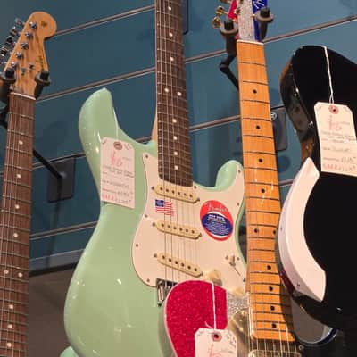 Fender Jeff Beck Stratocaster Electric Guitar - Surf Green image 9