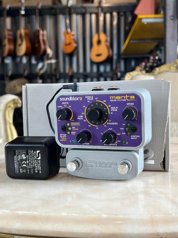 Source Audio Soundblox 2 Manta Bass Filter image 1