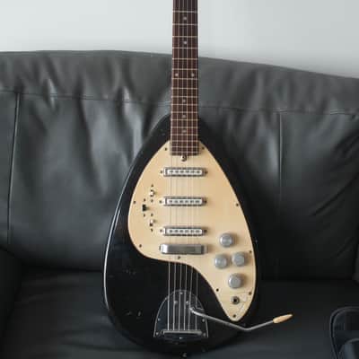 Vintage 1960s KAPA Minstrel Teardrop - Rare American-Made Classic image 2