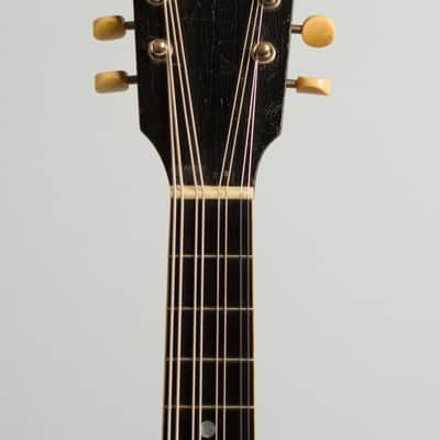 Gibson  Style H-1 Carved Top Mandola (1910), ser. #9789, original black hard shell case. image 5