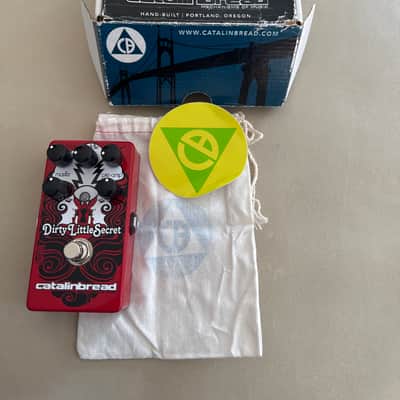 Catalinbread Dirty Little Secret Red 2019 - Red Bild 4