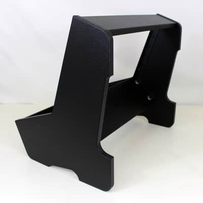 Nutshell 6U+4U (10U) STUDIO RACK CASE DUAL ANGLE - Black image 3