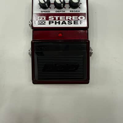 DOD Digitech FX20C Stereo Phasor Analog Phase Shifter Guitar Effect Pedal + Box image 2