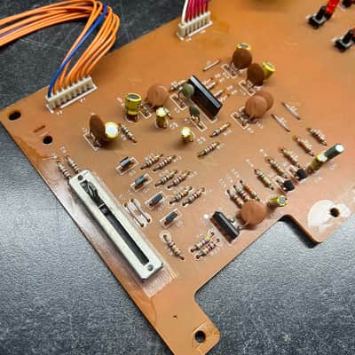 ORIGINAL Korg Display Assembly (KLM-1262) for Korg M1 image 2