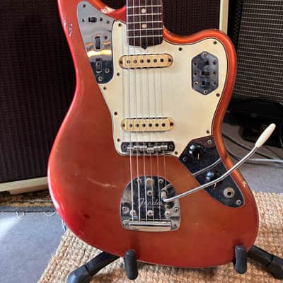 Fender Jaguar 1965 - candy apple red - VIDEO image 2