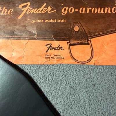 Fender Go-Around Waist Belt 1960s image 16