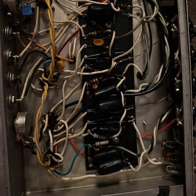 Vintage 1980 Fender PRO REVERB - Silverface image 7