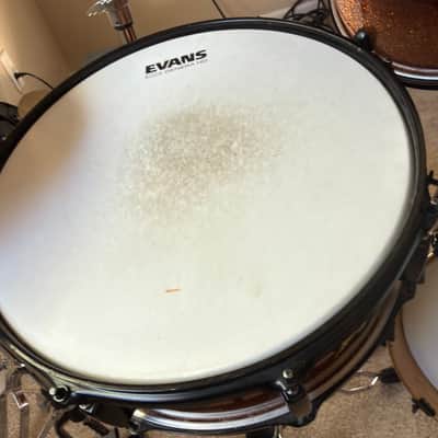 Peace  DNA Drum Kit- Orange Fade Sparkle image 12