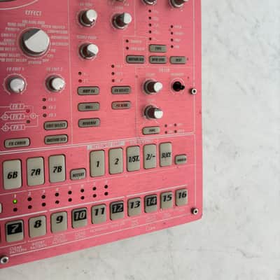 Korg Electribe-SX ESX-1 Music Production Sampler 2000s - Red image 5