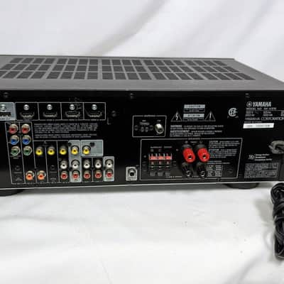 Yamaha RX-V375 5.1 Natural Sound HDMI AV Home Theater Stereo Receiver image 7