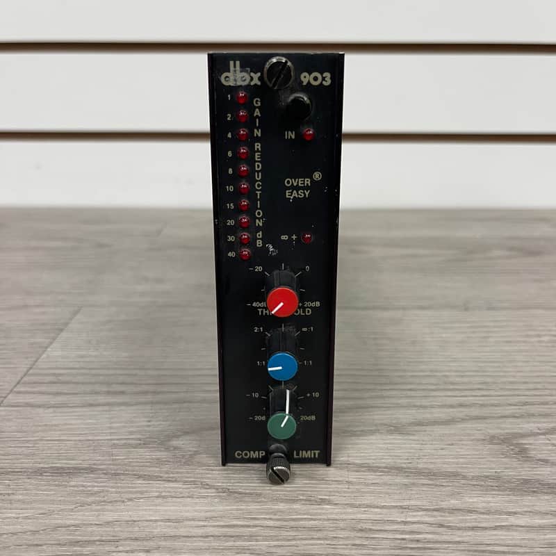 dbx 903 900 Series Compressor/Limiter 2010s - Black image 1