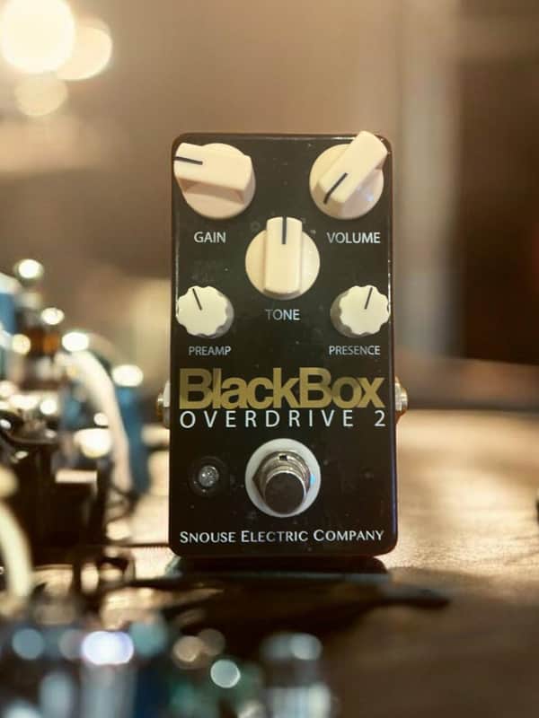Snouse BlackBox Overdrive 2 2010s Black image 1