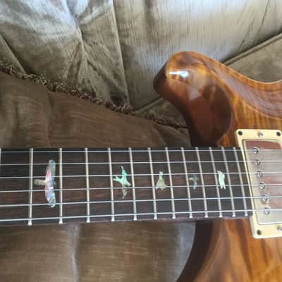PRS McCarty 1999 Amber 10 TOP Indian Rosewood Neck IRW image 6