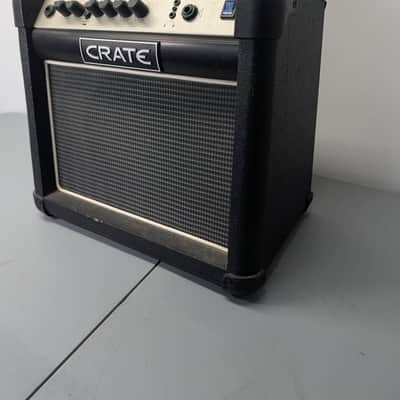 Crate Flex15 Guitar Amplifier Combo 15W Solid State Practice Amp image 3