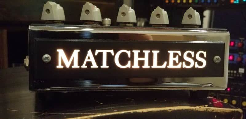 Matchless Matchless Hot Box 1990 Chrome "OG" image 1