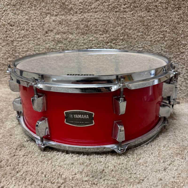Yamaha Rydeen Snare Drum Red 14x5.5" imagen 1