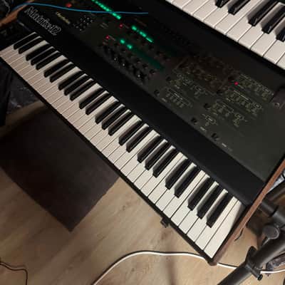 Oberheim Matrix 12 1985 - Black image 2