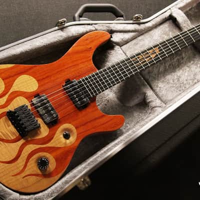 Mayones Regius 6 Flames Master Builder Collection 2014 image 1