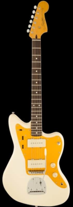 Squier J Mascis Jazzmaster, Vintage White image 1