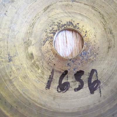 16" Zildjian A Cymbal 1950s - Vintage image 5