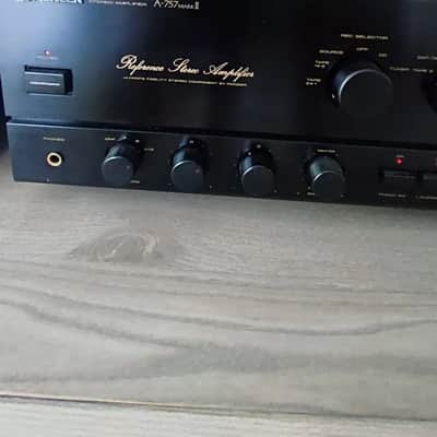 Pioneer A-757 Mark II Rare Vintage Integrated Amplifier Working Stereo Warranty image 16