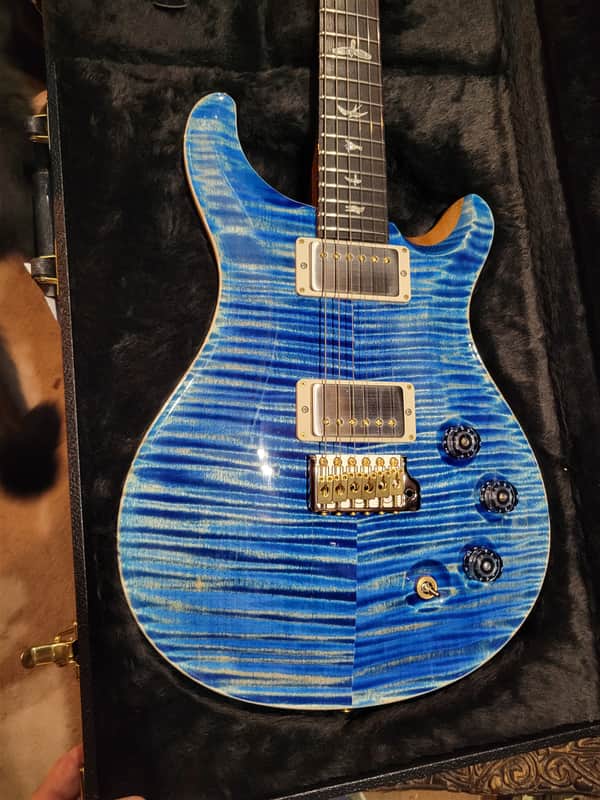 PRS DGT David Grissom Tremolo Signature 10-Top 2008 - Present - Faded Blue Jean image 1